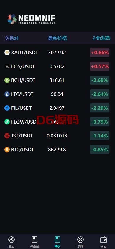 多语言虚拟币交易系统/质押/AI基金/期权/投票 多语言虚拟币交易系统/质押/AI基金/期权/投票